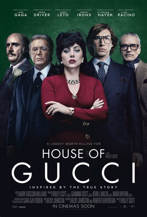 house of gucci white marsh|House of Gucci movie.